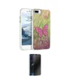 ieg™ iPhone 7 Plus Kılıf Zirve Modern Prime - Siyah 3D Antistatik Hayalet Cam Ekran Koruyucu