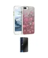 ieg™ iPhone 7 Plus Kılıf Zirve Modern Prime - Siyah 3D Antistatik Hayalet Cam Ekran Koruyucu