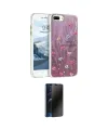 ieg™ iPhone 7 Plus Kılıf Zirve Modern Prime - Siyah 3D Antistatik Hayalet Cam Ekran Koruyucu