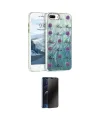 ieg™ iPhone 7 Plus Kılıf Zirve Modern Prime - Siyah 3D Antistatik Hayalet Cam Ekran Koruyucu