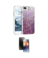 ieg™ iPhone 7 Plus Kılıf Zirve Modern Prime - Siyah 3D Antistatik Mat Seramik Nano Ekran Koruyucu