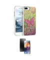 ieg™ iPhone 7 Plus Kılıf Zirve Modern Prime - Siyah 3D Antistatik Mat Seramik Nano Ekran Koruyucu