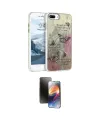 ieg™ iPhone 7 Plus Kılıf Zirve Modern Prime - Siyah 3D Antistatik Mat Seramik Nano Ekran Koruyucu