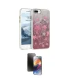 ieg™ iPhone 7 Plus Kılıf Zirve Modern Prime - Siyah 3D Antistatik Mat Seramik Nano Ekran Koruyucu