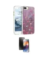 ieg™ iPhone 7 Plus Kılıf Zirve Modern Prime - Siyah 3D Antistatik Mat Seramik Nano Ekran Koruyucu