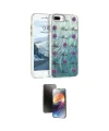 ieg™ iPhone 7 Plus Kılıf Zirve Modern Prime - Siyah 3D Antistatik Mat Seramik Nano Ekran Koruyucu