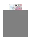 ieg™ iPhone 7 Plus Kılıf Zirve Modern Prime - Siyah Bilvis Hayalet Cam Ekran Koruyucu