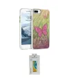 ieg™ iPhone 7 Plus Kılıf Zirve Modern Prime - Siyah Polymer Nano Ekran Koruyucu