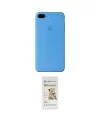 ieg™ iPhone 8 Plus Kılıf Yadigar Yansıma Serisi - Beyaz Mat Seramik Nano Ekran Koruyucu