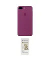 ieg™ iPhone 8 Plus Kılıf Yadigar Yansıma Serisi - Beyaz Mat Seramik Nano Ekran Koruyucu