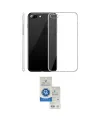 ieg™ iPhone 8 Plus Kılıf Zirve Doku - Şeffaf Royal Nano Ekran Koruyucu