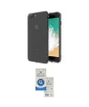 ieg™ iPhone 8 Plus Kılıf Zirve Doku - Şeffaf Royal Nano Ekran Koruyucu