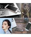 İphone Ucu Çıkışlı Pop Up Kulakiçi Yumuşak Kontrol Tuşlu Kulaklık