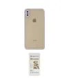 ieg™ iPhone X Kılıf Ahenk Çizgi Serisi - Siyah Mat Seramik Nano Ekran Koruyucu