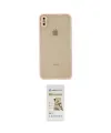 ieg™ iPhone X Kılıf Ahenk Çizgi Serisi - Siyah Mat Seramik Nano Ekran Koruyucu