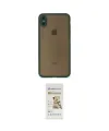 ieg™ iPhone X Kılıf Ahenk Çizgi Serisi - Siyah Mat Seramik Nano Ekran Koruyucu