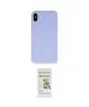 ieg™ iPhone X Kılıf Ahenk Serisi - Siyah Mat Seramik Nano Ekran Koruyucu