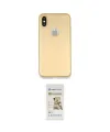 ieg™ iPhone X Kılıf Kozmos Yansıma Özel Seri - Siyah Mat Seramik Nano Ekran Koruyucu