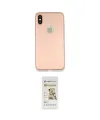 ieg™ iPhone X Kılıf Kozmos Yansıma Özel Seri - Siyah Mat Seramik Nano Ekran Koruyucu