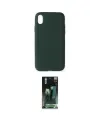 ieg™ iPhone XR Kılıf Ahenk Serisi - Şeffaf 360 Full Body Arka Koruyucu