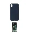 ieg™ iPhone XR Kılıf Ahenk Serisi - Şeffaf 360 Full Body Arka Koruyucu
