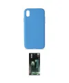 ieg™ iPhone XR Kılıf Ahenk Serisi - Şeffaf 360 Full Body Arka Koruyucu