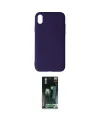 ieg™ iPhone XR Kılıf Ahenk Serisi - Şeffaf 360 Full Body Arka Koruyucu