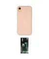 ieg™ iPhone XR Kılıf Ahenk Serisi - Şeffaf 360 Full Body Arka Koruyucu