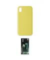ieg™ iPhone XR Kılıf Ahenk Serisi - Şeffaf 360 Full Body Arka Koruyucu