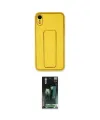 ieg™ iPhone XR Kılıf Akış Doku - Şeffaf 360 Full Body Arka Koruyucu