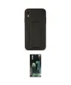 ieg™ iPhone XR Kılıf Akış Doku - Şeffaf 360 Full Body Arka Koruyucu
