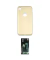 ieg™ iPhone XR Kılıf Kozmos Yansıma Özel Seri - Şeffaf 360 Full Body Arka Koruyucu