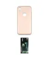 ieg™ iPhone XR Kılıf Kozmos Yansıma Özel Seri - Şeffaf 360 Full Body Arka Koruyucu