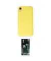 ieg™ iPhone XR Kılıf Kozmos Yansıma Özel Seri - Şeffaf 360 Full Body Arka Koruyucu