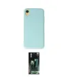 ieg™ iPhone XR Kılıf Kozmos Yansıma Özel Seri - Şeffaf 360 Full Body Arka Koruyucu