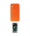 ieg™ iPhone XR Kılıf Kozmos Yansıma Özel Seri - Şeffaf 360 Full Body Arka Koruyucu