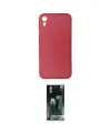 ieg™ iPhone XR Kılıf Yadigar Yansıma Serisi - Şeffaf 360 Full Body Arka Koruyucu