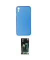 ieg™ iPhone XR Kılıf Yadigar Yansıma Serisi - Şeffaf 360 Full Body Arka Koruyucu