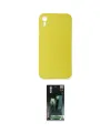 ieg™ iPhone XR Kılıf Yadigar Yansıma Serisi - Şeffaf 360 Full Body Arka Koruyucu