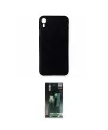 ieg™ iPhone XR Kılıf Yadigar Yansıma Serisi - Şeffaf 360 Full Body Arka Koruyucu