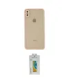ieg™ iPhone XS Max Kılıf Ahenk Çizgi Serisi - Siyah Polymer Nano Ekran Koruyucu