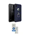 ieg™ iPhone XS Max Kılıf Ahenk Klasik Koleksiyonu - Şeffaf Royal Nano Ekran Koruyucu