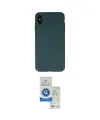ieg™ iPhone XS Max Kılıf Ahenk Serisi - Şeffaf Royal Nano Ekran Koruyucu