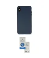 ieg™ iPhone XS Max Kılıf Ahenk Serisi - Şeffaf Royal Nano Ekran Koruyucu