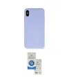 ieg™ iPhone XS Max Kılıf Ahenk Serisi - Şeffaf Royal Nano Ekran Koruyucu