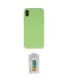 ieg™ iPhone XS Max Kılıf Ahenk Serisi - Siyah Polymer Nano Ekran Koruyucu