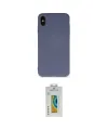 ieg™ iPhone XS Max Kılıf Ahenk Serisi - Siyah Polymer Nano Ekran Koruyucu