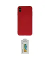 ieg™ iPhone XS Max Kılıf Ahenk Serisi - Siyah Polymer Nano Ekran Koruyucu