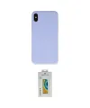 ieg™ iPhone XS Max Kılıf Ahenk Serisi - Siyah Polymer Nano Ekran Koruyucu
