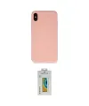 ieg™ iPhone XS Max Kılıf Ahenk Serisi - Siyah Polymer Nano Ekran Koruyucu